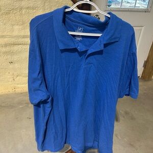 George Vibrant Blue Polo Shirt
